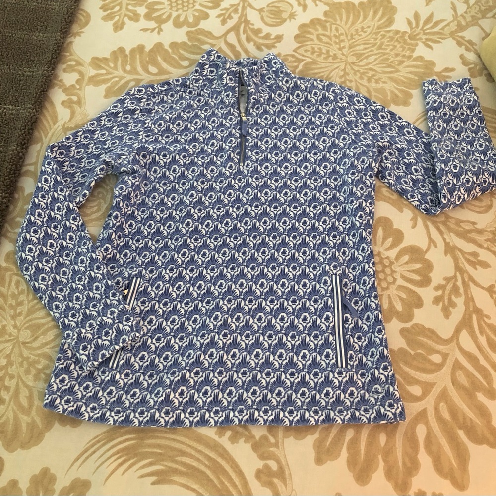 Vineyard Vines Long Sleeve 1/4 zip Top